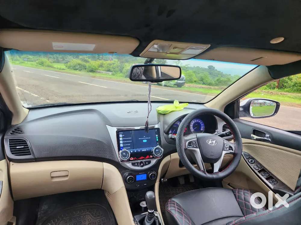 Hyundai Verna 2012 Diesel Manual