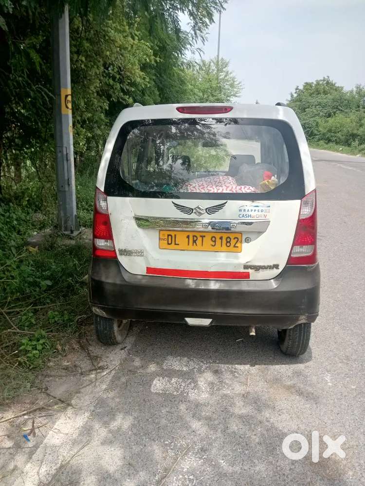 Maruti Wagon R Vxi 2015