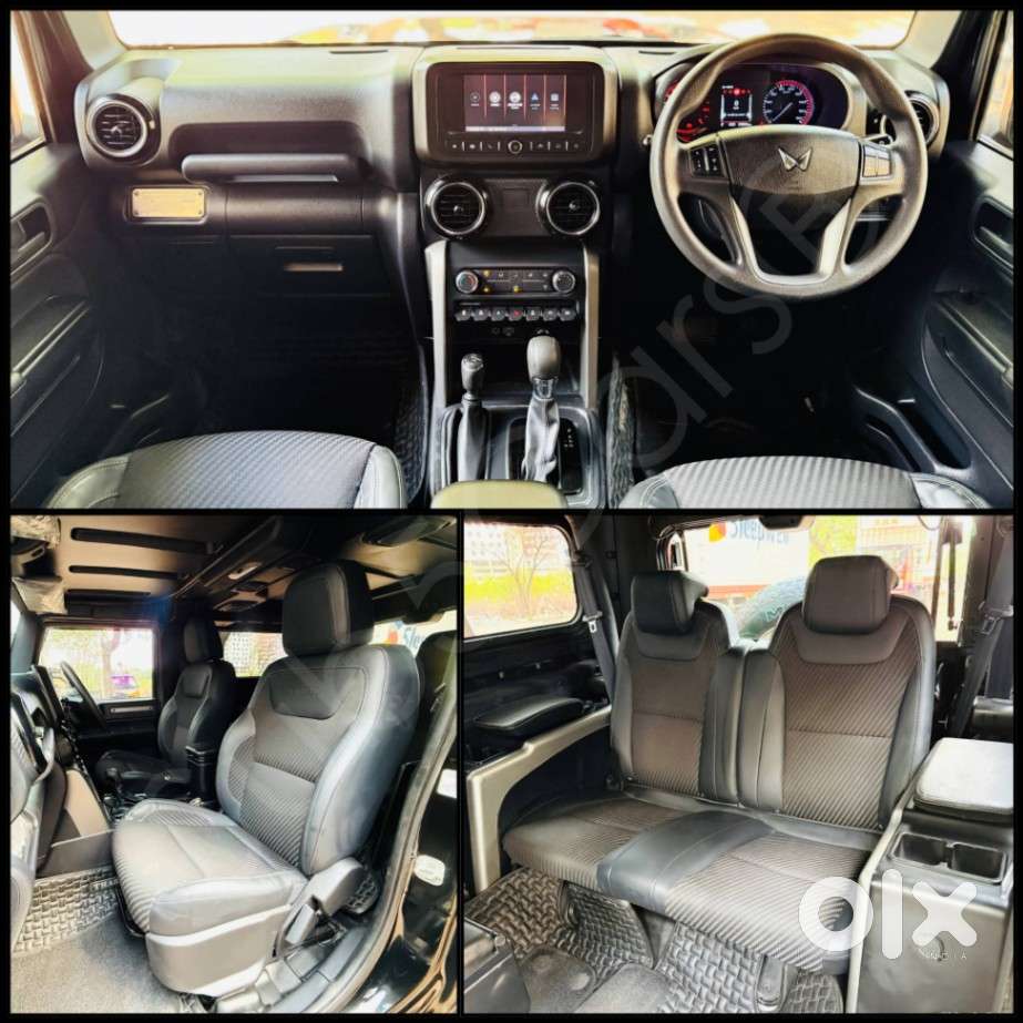 Mahindra Thar Lx D At 4wd Ht, 2024, Diesel