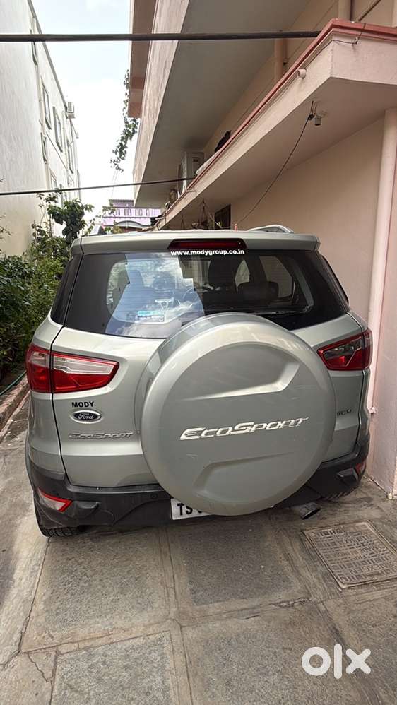 Ford Ecosport Diesel 2014