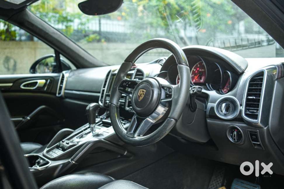 Porsche Cayenne Turbo, 2015, Petrol