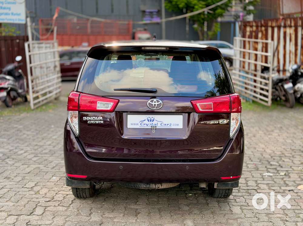 Toyota Innova Crysta 2.8 Z, 2019, Diesel