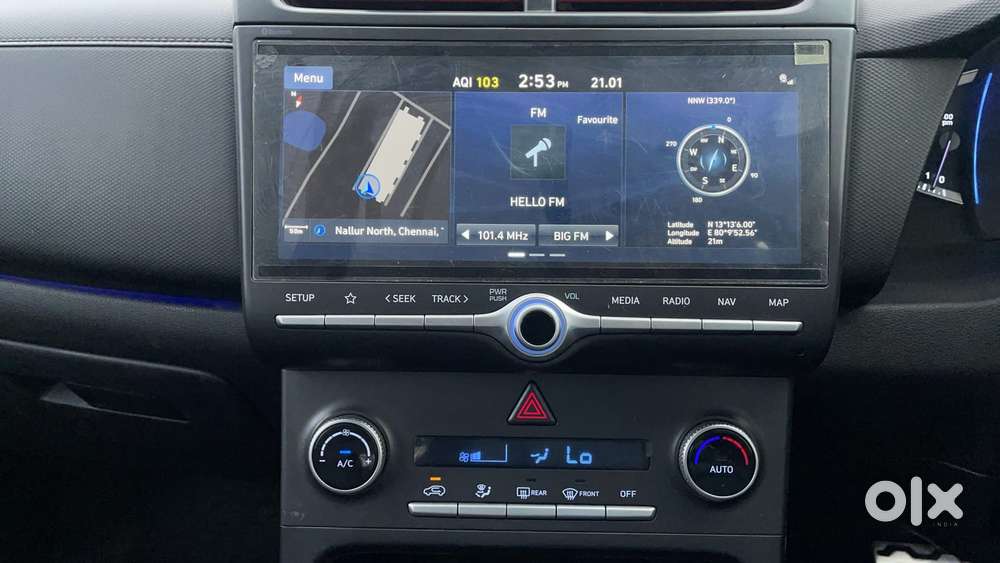 Hyundai Creta 1.4 Sx (o) Turbo Petrol Dct, 2022, Petrol