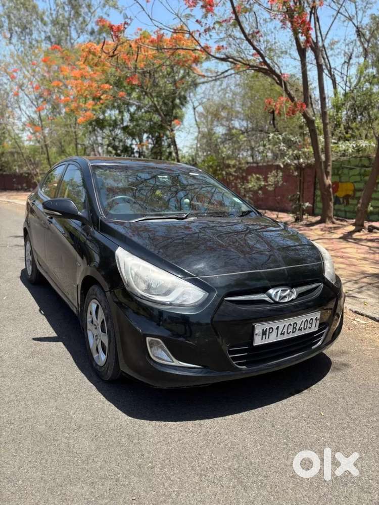 Hyundai Verna [ ] Fluidic 1.4 Vtvt, 2014, Petrol