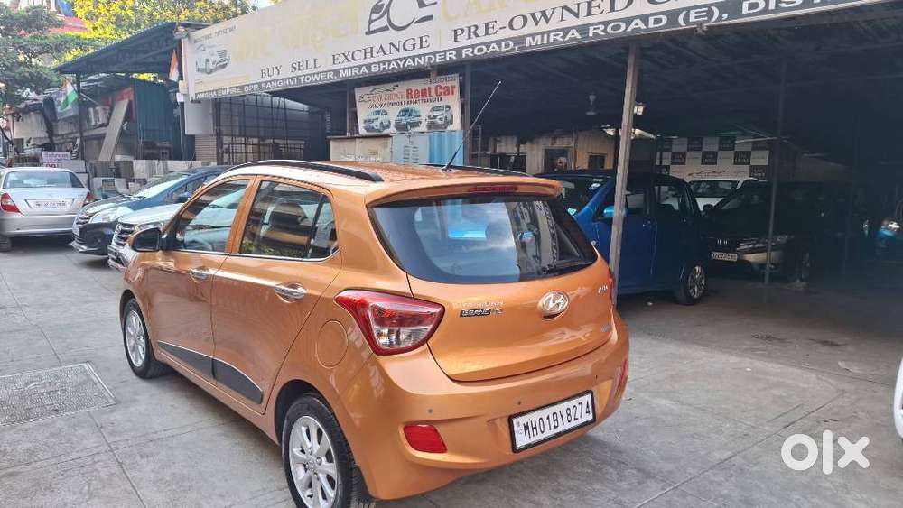 Hyundai Grand I10 2013-2016 Asta, 2015, Petrol