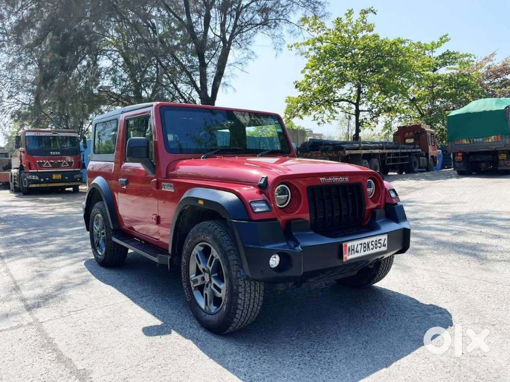 Mahindra Thar Lx Hard Top Petrol At Rwd, 2023, Petrol