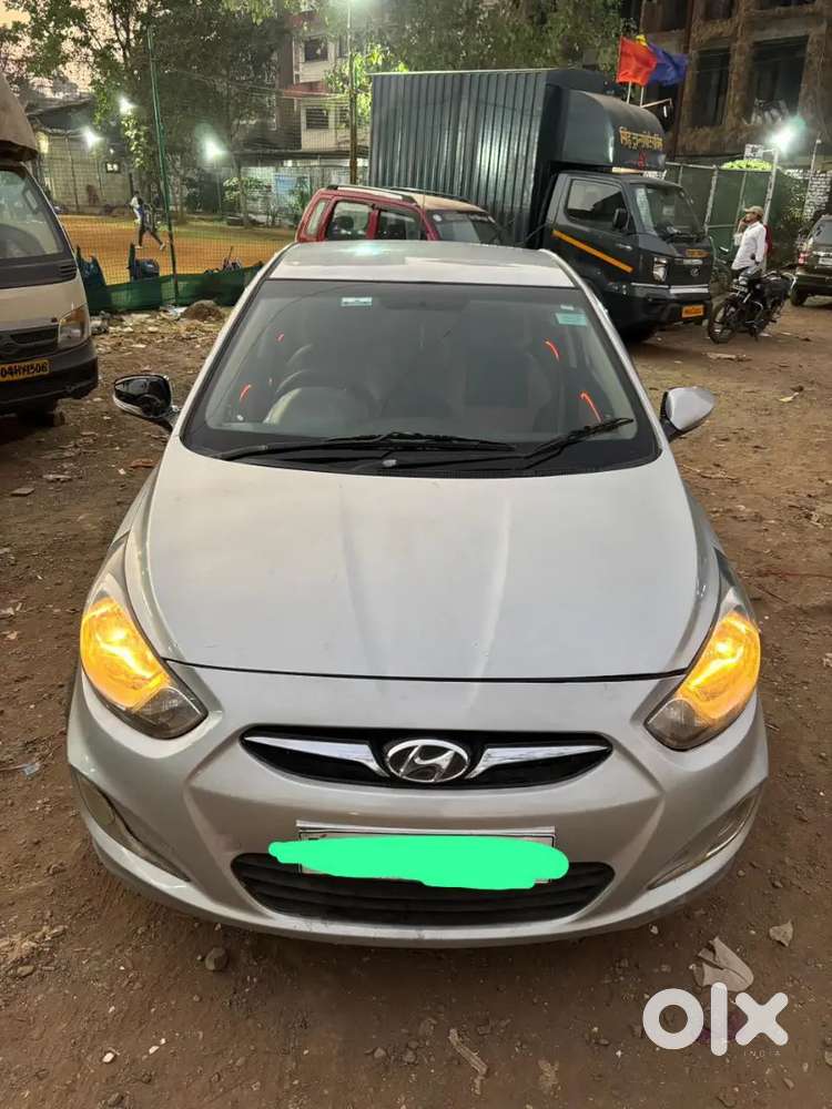Hyundai Verna 2011 Cng & Petrol 77000 Km Driven