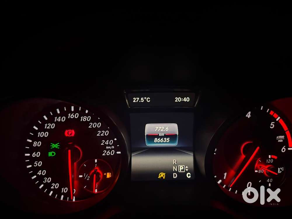 Mercedes Benz Cla 200d 2016 86000 Kms