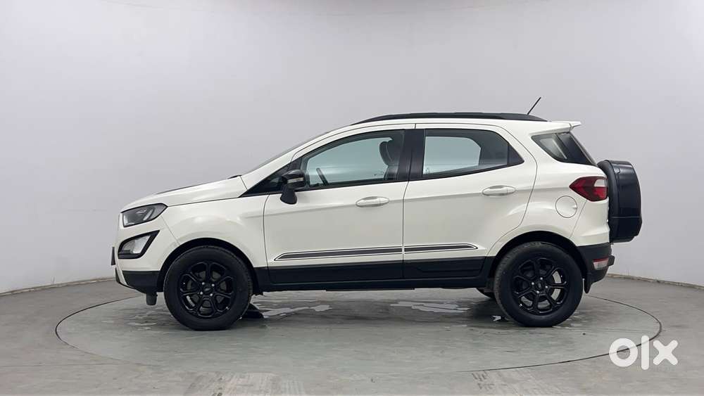 Ford Ecosport Thunder Edition Petrol, 2020, Petrol