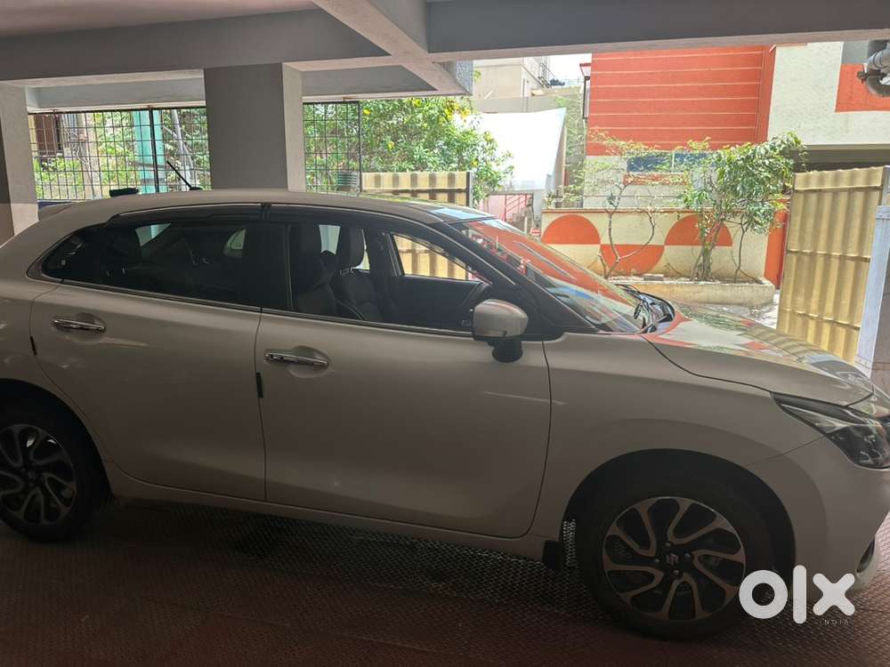 2023 Baleno Petrol Automatic 1.2 Alpha At Year