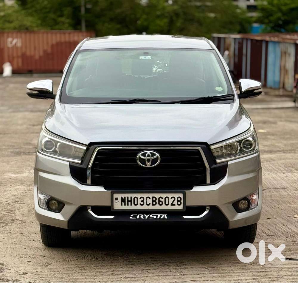 Toyota Innova Crysta 2.8 Z, 2016, Diesel
