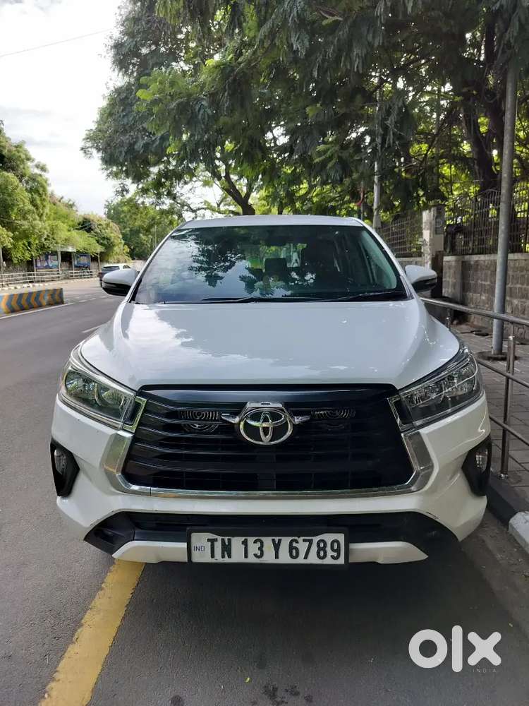 Toyota Innova Crysta 2022