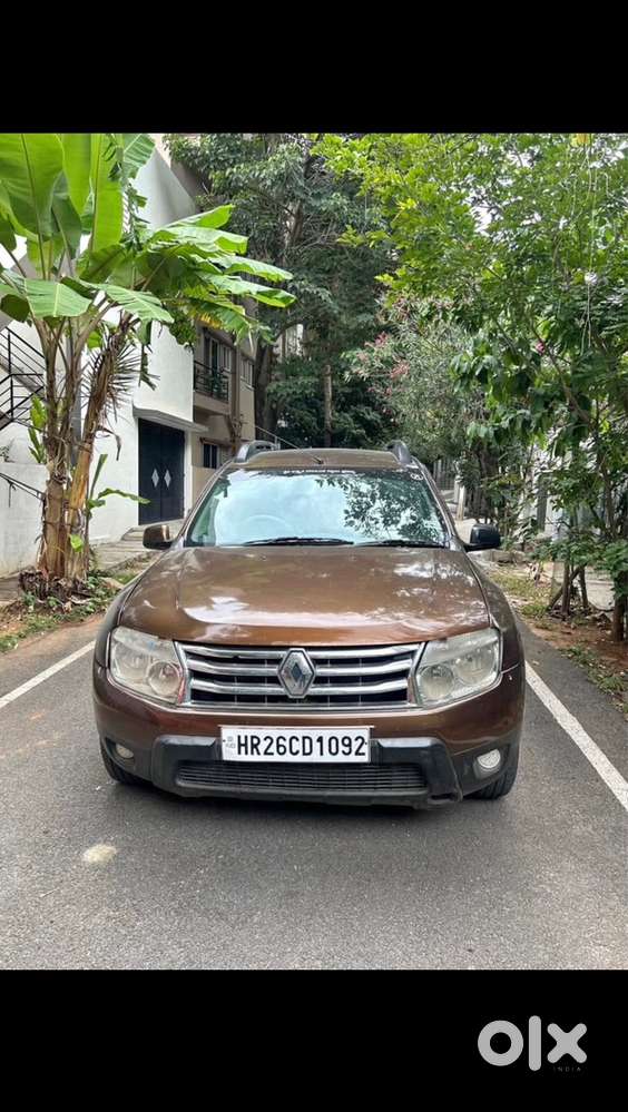 Renault Duster Diesel 2013