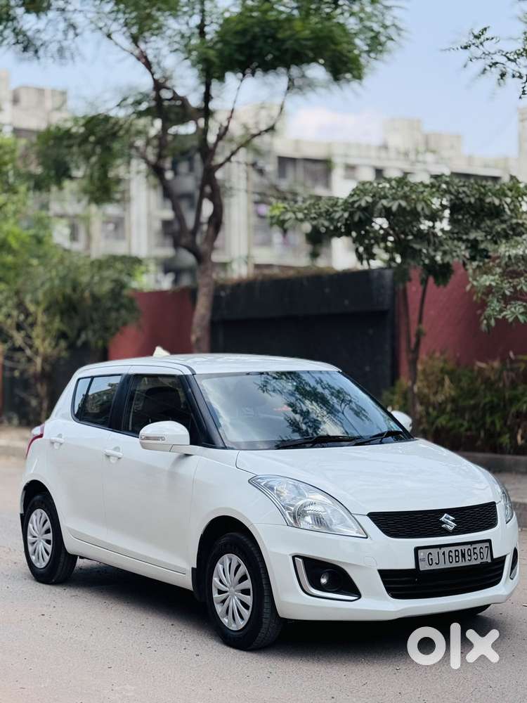 Maruti Suzuki Swift Vxi Abs Bsiv, 2017, Cng & Hybrids