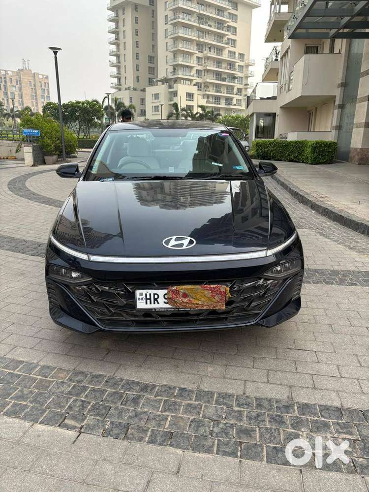 2024 Hyundai Verna Sx Ivt 1.5 Petrol | Automatic | 24,000 Km | 1st Own