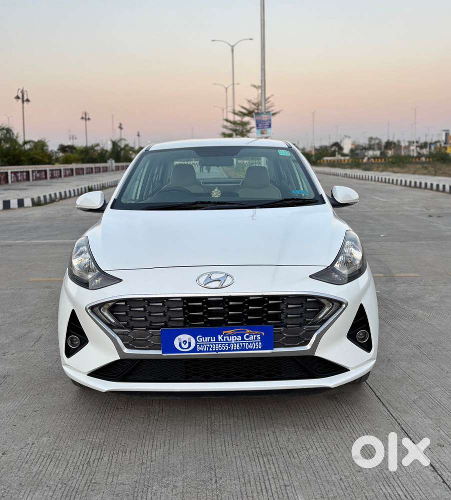 Hyundai Aura Sx 1.2 Petrol, 2022, Petrol