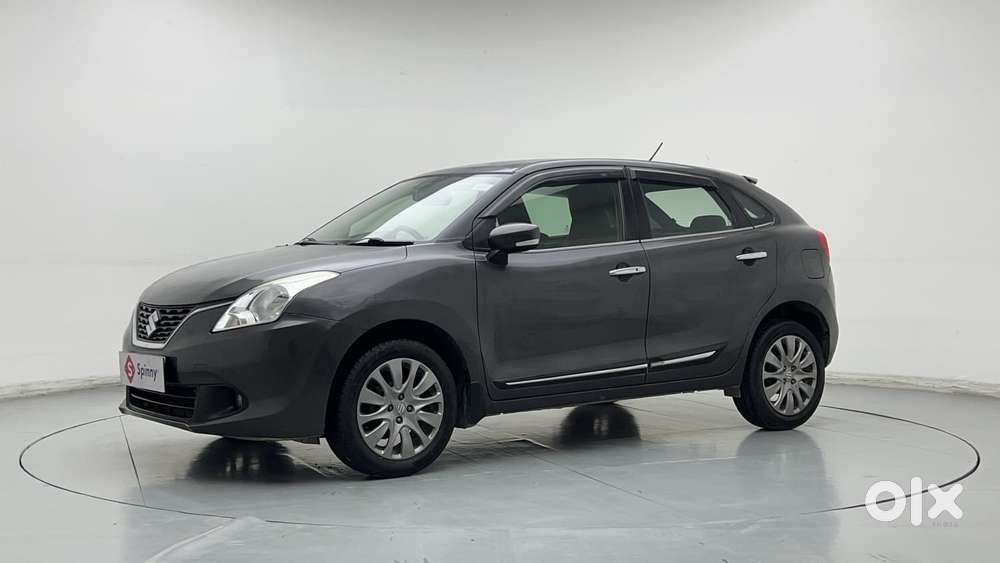 Maruti Suzuki Baleno 1.2 Zeta, 2017, Petrol