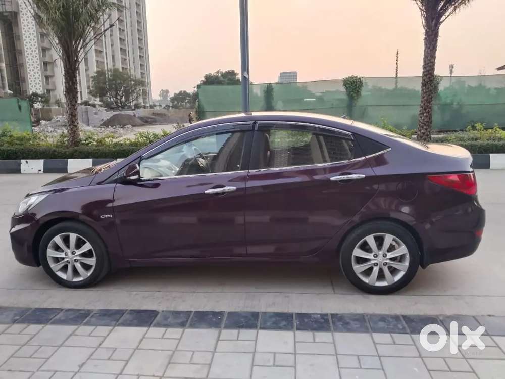 Hyundai Verna 2013 Diesel 94000 Km Driven In Best Condition