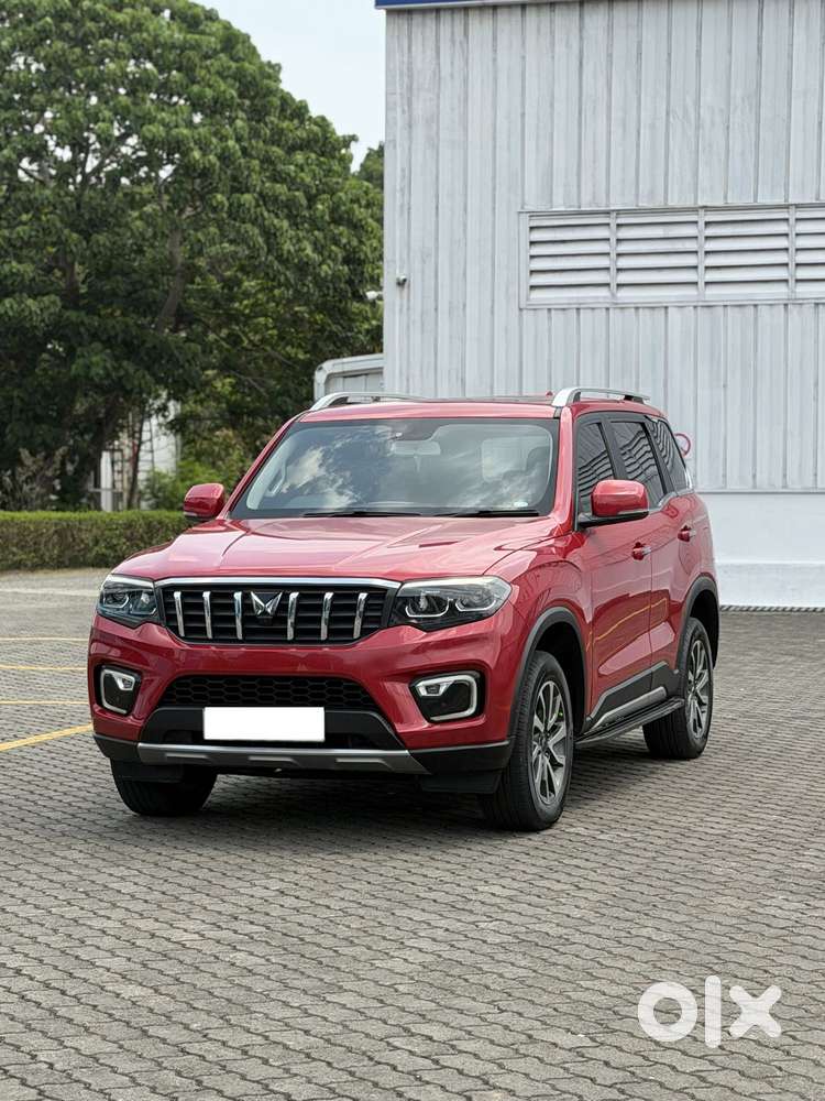 Mahindra Scorpio N Z8 Diesel At 4wd 7 Str, 2022, Diesel