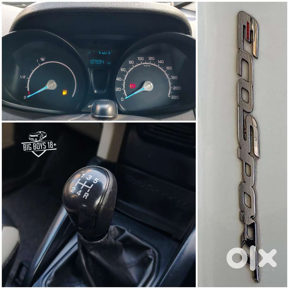 Ford Ecosport 1.5 Diesel Titanium, 2017, Diesel