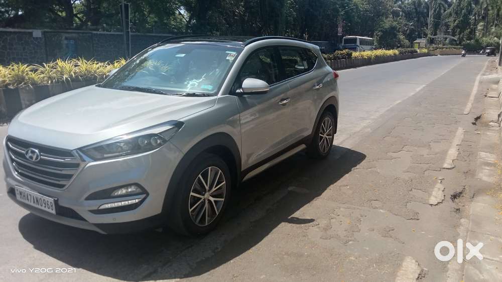 Hyundai Tucson [2020-2022] 2.0 Gls 4wd Diesel At, 2019, Diesel
