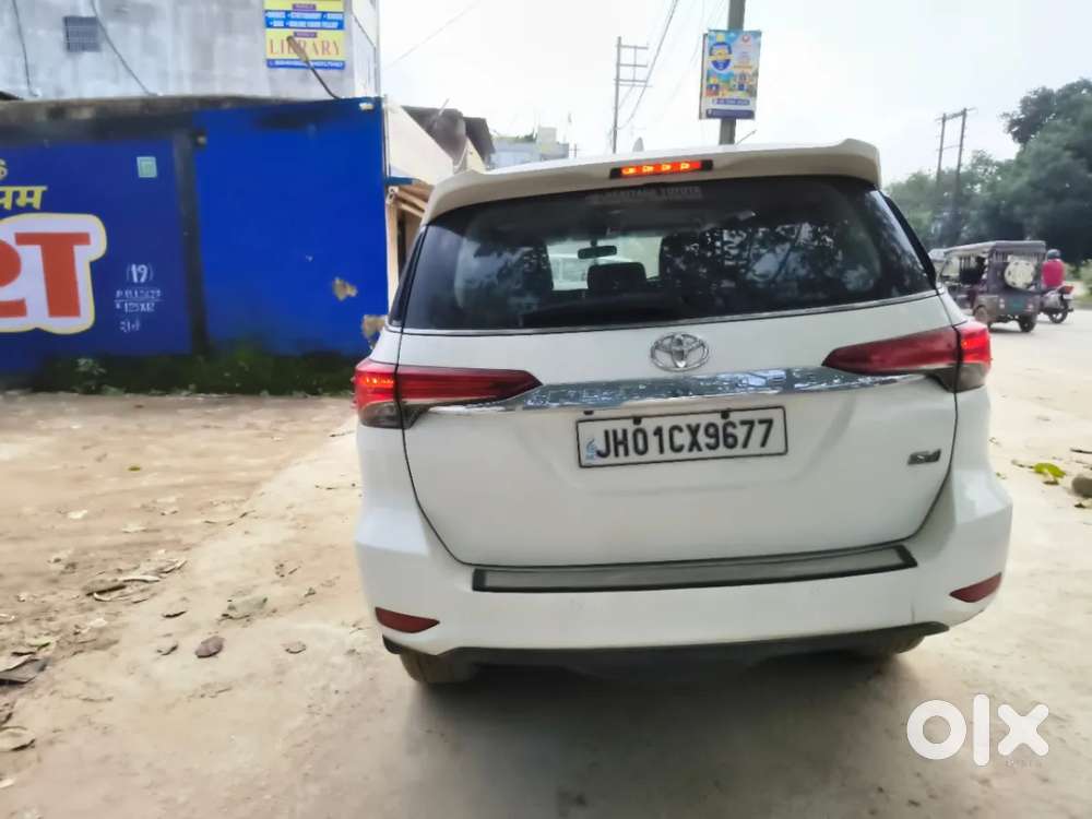 Toyota Fortuner 4x4 Mt 2.8 Diesel, 2018, Diesel