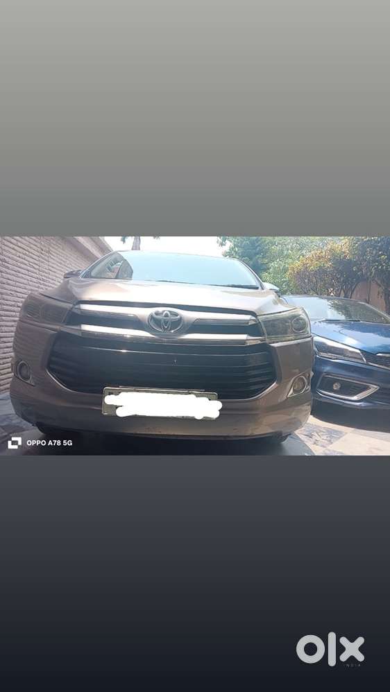 Toyota Innova Crysta 2017 Petrol Automatic
