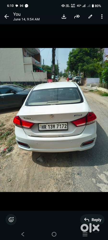 Maruti Ciaz Zeta 2024