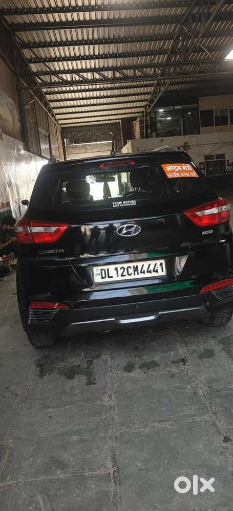 Hyundai Creta Diesel 2017