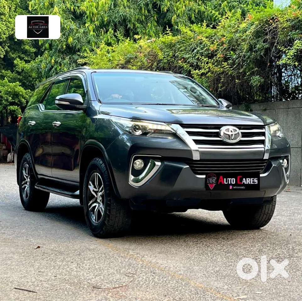 Toyota Fortuner 4x2 Mt 2.8 Diesel, 2017, Diesel