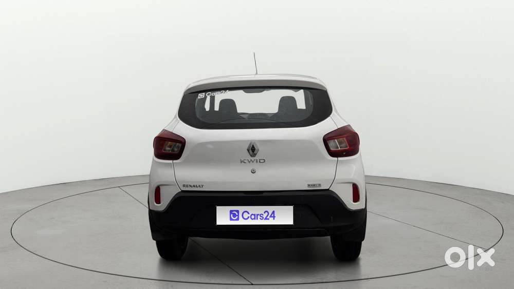 Renault Kwid 2019-ongoing 1.0 Rxl Amt, 2020, Petrol