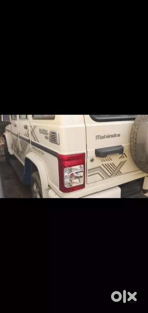 Mahindra Bolero 2017  Diesel 
Very Good Condition 
On Single Hand Car