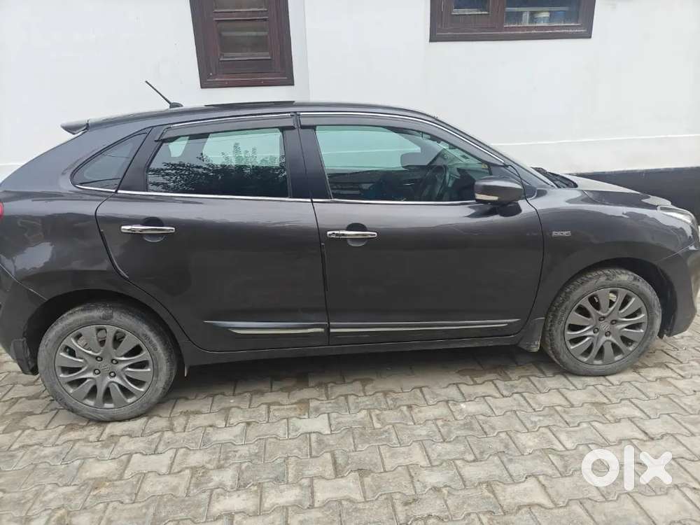 Maruti Suzuki Baleno 2017 Push Botton