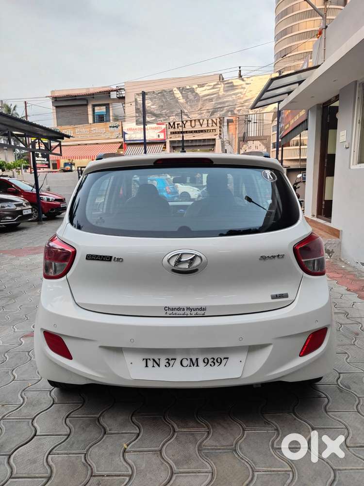 Hyundai Grand I10 Sportz 1.2 Kappa Vtvt, 2016, Petrol