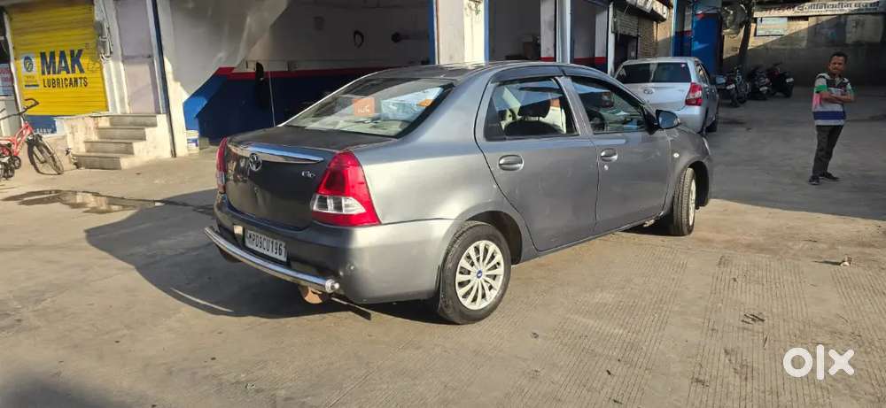 Toyota Etios 2017