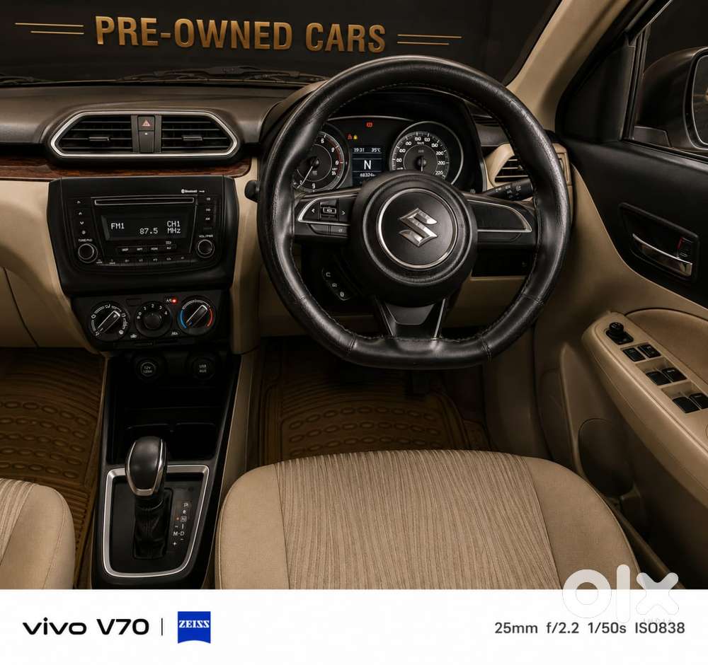 Maruti Suzuki Swift Dzire Amt Vxi, 2018, Petrol