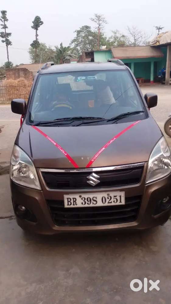 Maruti Suzuki Wagon R Vxi 2016 Car