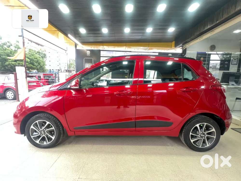 Hyundai Grand I10 [ ] 1.2 Kappa Vtvt Sportz At, 2018, Petrol
