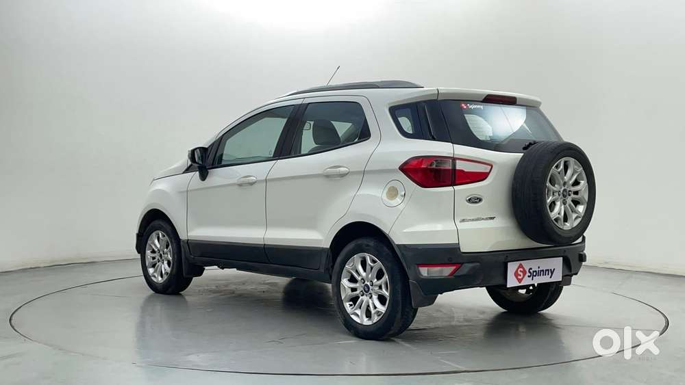 Ford Ecosport 1.5 Ti VCT MT Titanium, 2013, Petrol