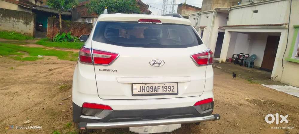 Hyundai Creta Anniversary Edition 2019