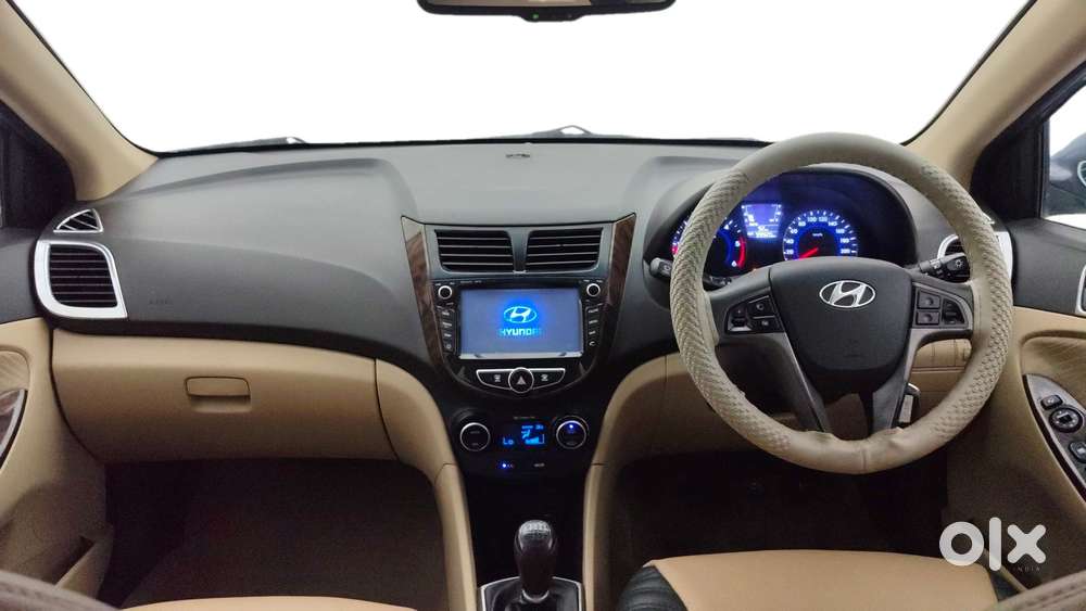 Hyundai Verna 2016-2017 1.6 Crdi Sx, 2016, Diesel