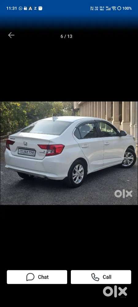 Honda Amaze 2021