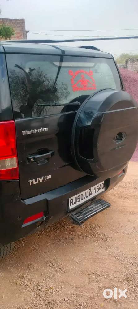 Mahindra Tuv 300 Plus 2015