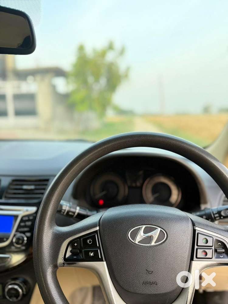 Hyundai Fluidic Verna 2013 Diesel Good Condition