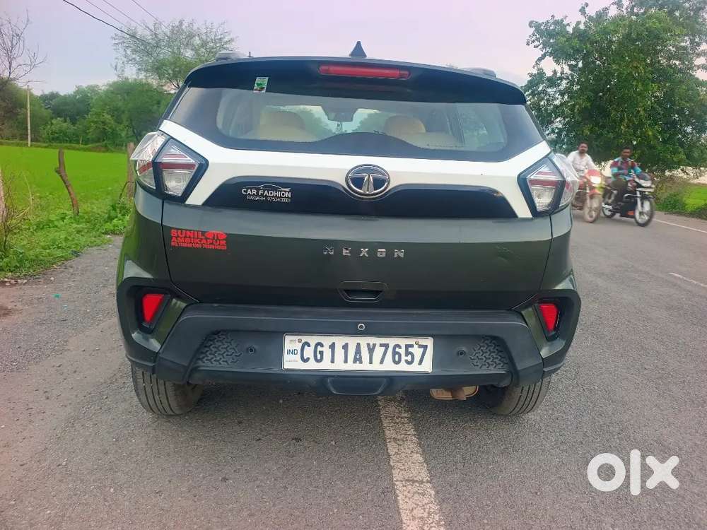 Tata Nexon 2021 Petrol Well Maintained