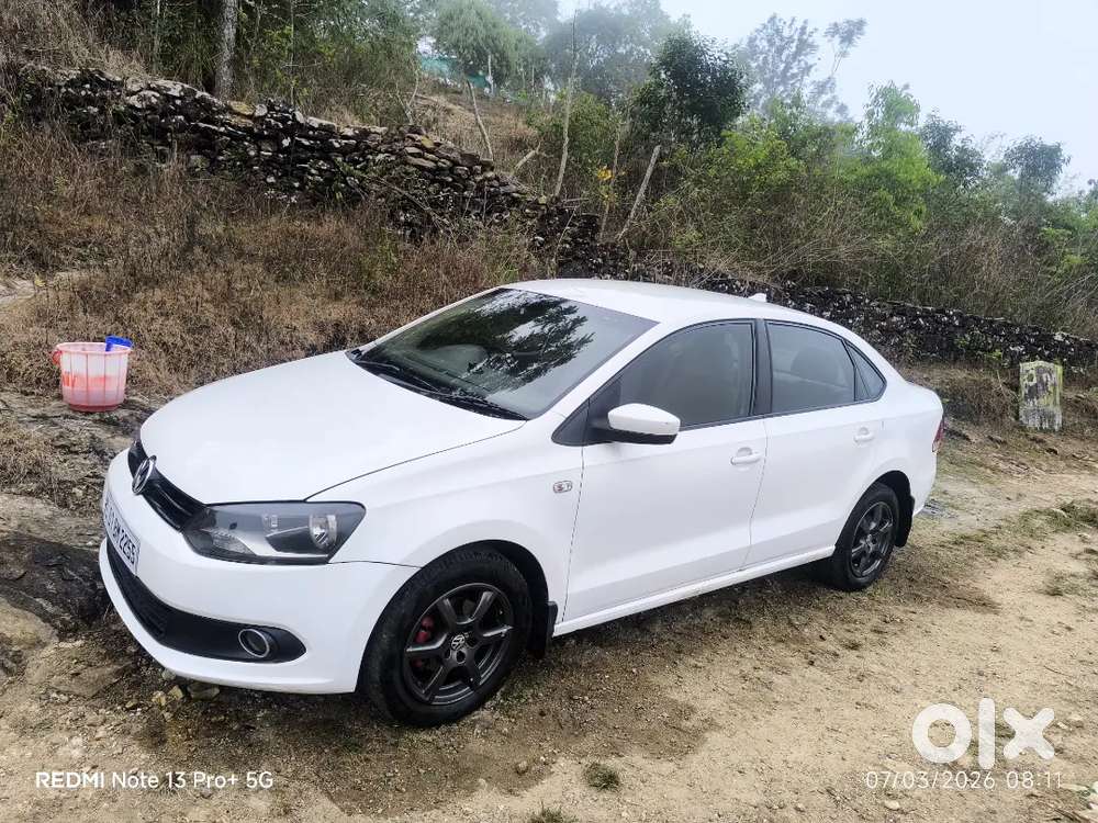 Volkswagen Vento 2013 Diesel Car