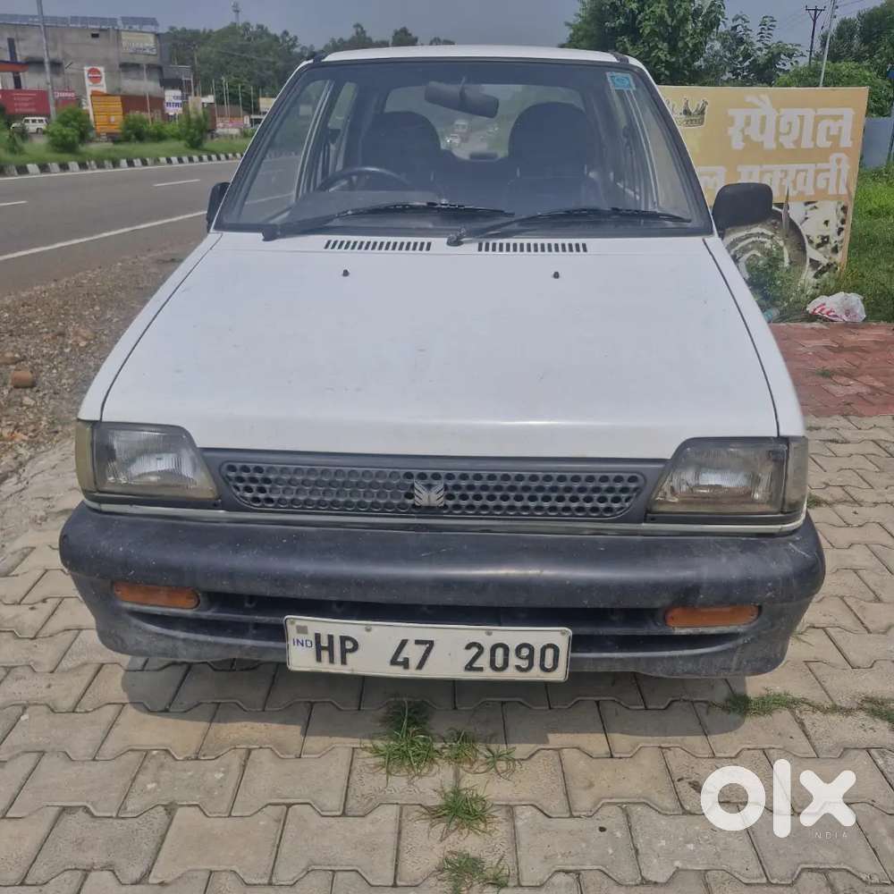 2003 Maruti Suzuki 800 Petrol Manual Car