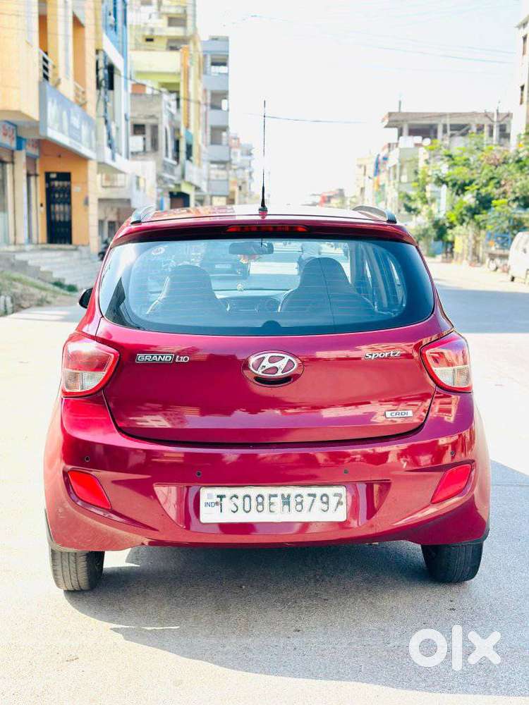 Hyundai Grand I10 1.2 Crdi Sportz O, 2015, Diesel