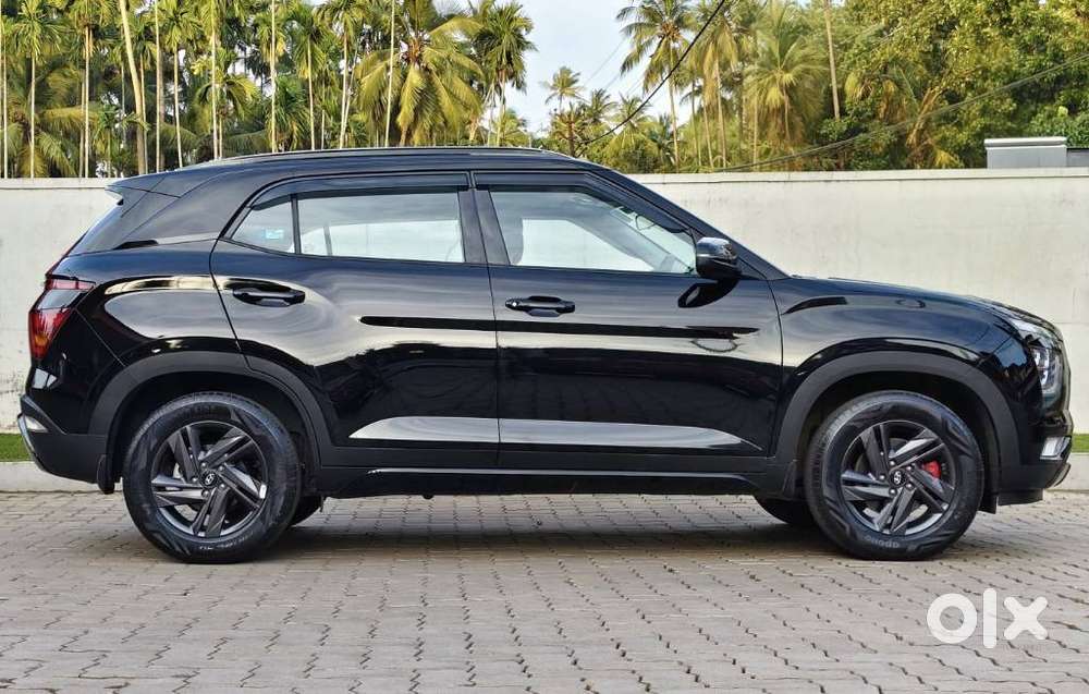 Hyundai Creta 1.5 S Plus Knight Petrol, 2023, Petrol