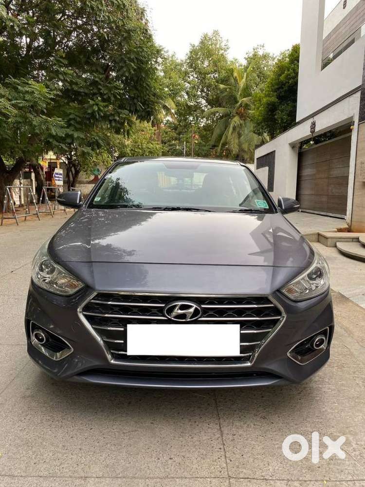 Hyundai Fluidic Verna 1.6 Vtvt Sx, 2019, Petrol